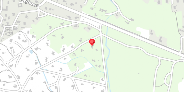 Trafikstøjkort på Bjerghuse 120, 6990 Ulfborg