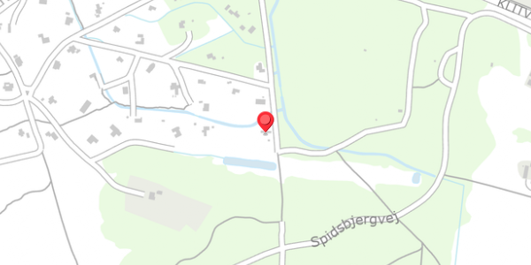 Trafikstøjkort på Bjerghuse 122, 6990 Ulfborg