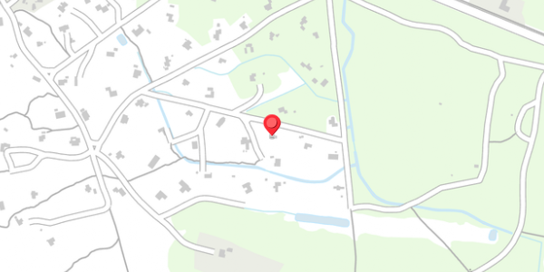 Trafikstøjkort på Bjerghuse 124, 6990 Ulfborg