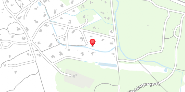 Trafikstøjkort på Bjerghuse 125, . , 6990 Ulfborg