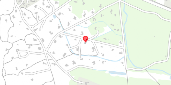 Trafikstøjkort på Bjerghuse 128, 6990 Ulfborg