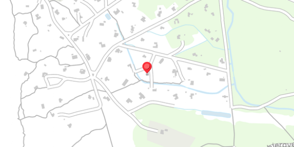 Trafikstøjkort på Bjerghuse 129A, 6990 Ulfborg
