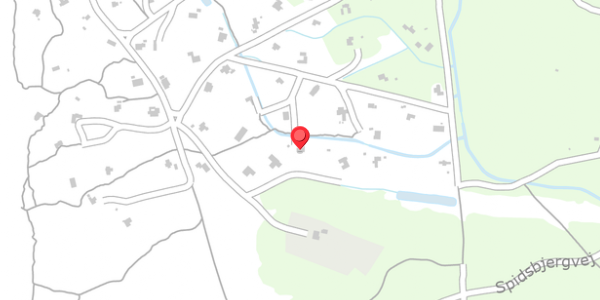 Trafikstøjkort på Bjerghuse 129B, 6990 Ulfborg