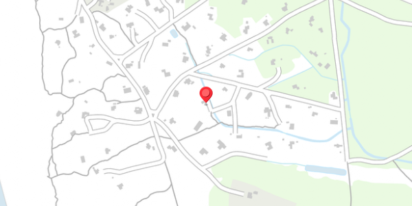 Trafikstøjkort på Bjerghuse 130, 6990 Ulfborg