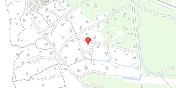 Trafikstøjkort på Bjerghuse 131, 6990 Ulfborg