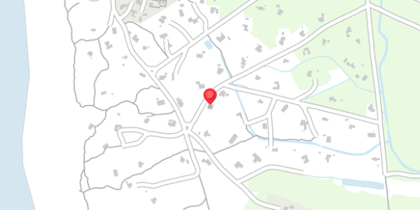 Trafikstøjkort på Bjerghuse 133, 6990 Ulfborg
