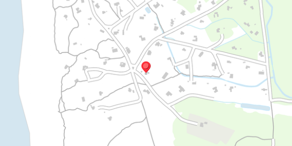 Trafikstøjkort på Bjerghuse 134, . , 6990 Ulfborg
