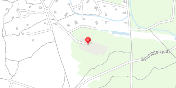 Trafikstøjkort på Bjerghuse 136, 6990 Ulfborg