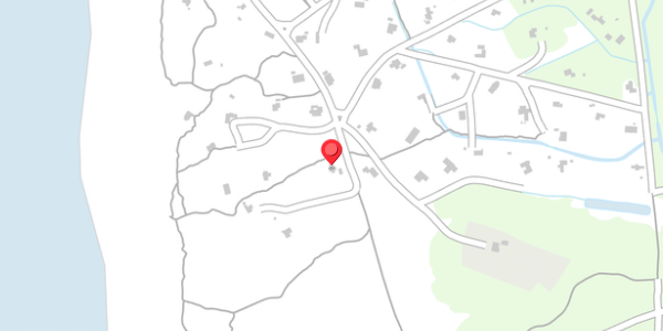 Trafikstøjkort på Bjerghuse 138, 6990 Ulfborg