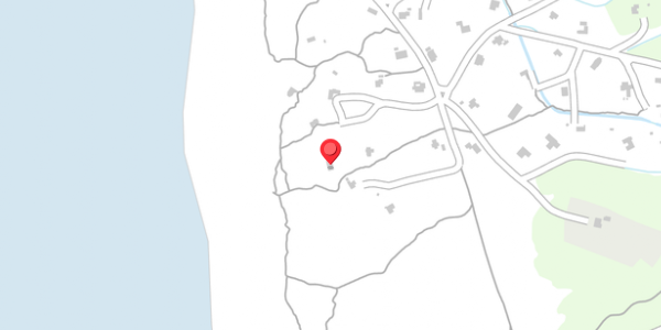 Trafikstøjkort på Bjerghuse 141, 6990 Ulfborg