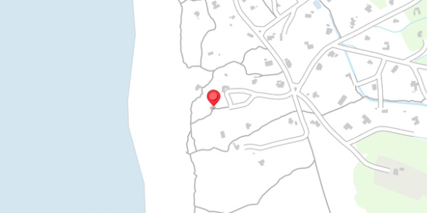 Trafikstøjkort på Bjerghuse 143, 6990 Ulfborg