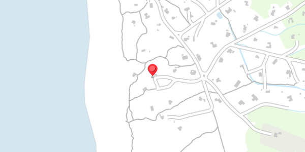 Trafikstøjkort på Bjerghuse 144, 6990 Ulfborg