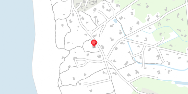 Trafikstøjkort på Bjerghuse 147, 6990 Ulfborg