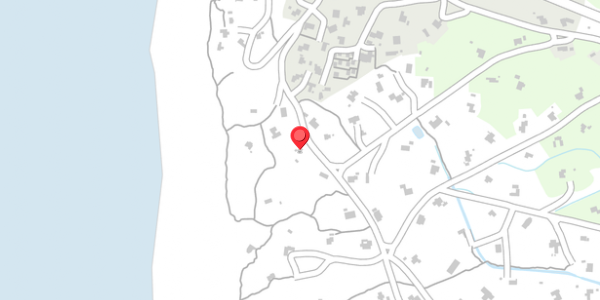 Trafikstøjkort på Bjerghuse 149, 6990 Ulfborg