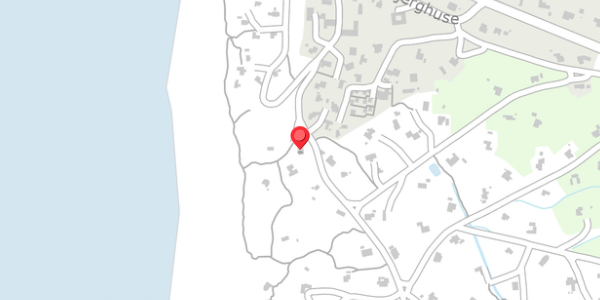 Trafikstøjkort på Bjerghuse 150, 6990 Ulfborg