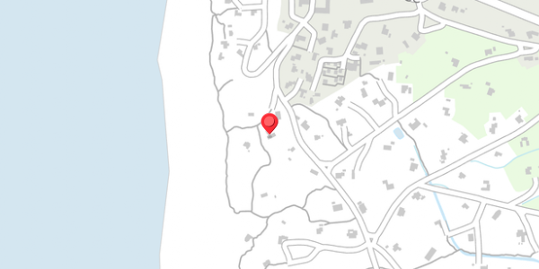 Trafikstøjkort på Bjerghuse 151, 6990 Ulfborg