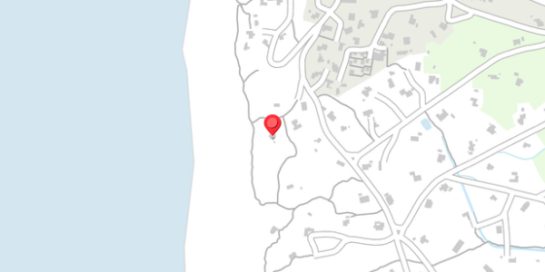 Trafikstøjkort på Bjerghuse 152, 6990 Ulfborg