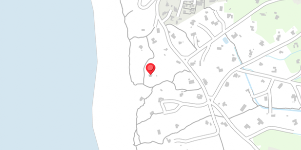 Trafikstøjkort på Bjerghuse 153, 6990 Ulfborg