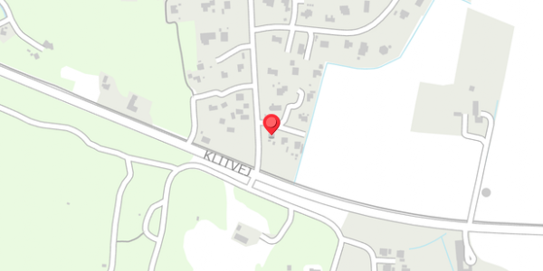 Trafikstøjkort på Hagevej 1, 6990 Ulfborg