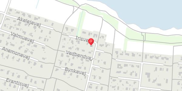 Trafikstøjkort på Irisvej 381, 6990 Ulfborg