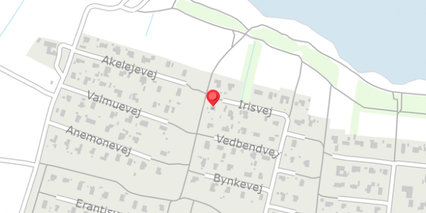 Trafikstøjkort på Irisvej 385, 6990 Ulfborg
