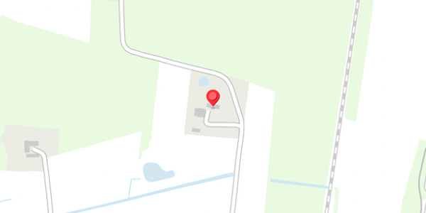 Trafikstøjkort på Moesgårdvej 8, 6990 Ulfborg