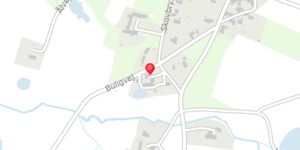 Trafikstøjkort på Buligvej 3, . , 7830 Vinderup