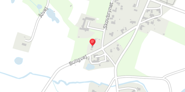 Trafikstøjkort på Buligvej 4, . , 7830 Vinderup