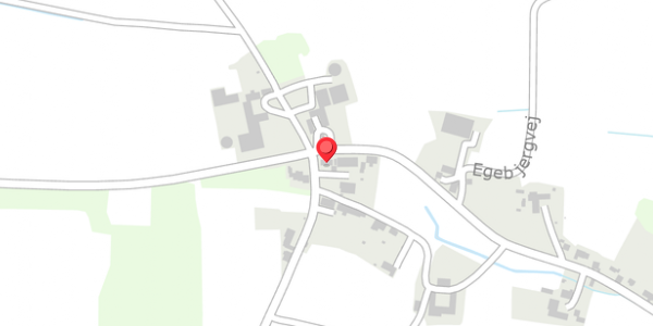 Trafikstøjkort på Egebjergvej 21, 7830 Vinderup