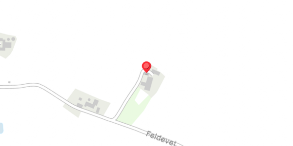 Trafikstøjkort på Feldevej 7, . , 7830 Vinderup