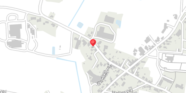 Trafikstøjkort på Geddalvej 27, . , 7830 Vinderup
