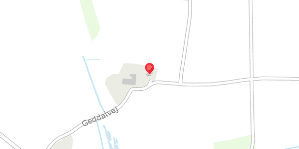 Trafikstøjkort på Geddalvej 40, . , 7830 Vinderup