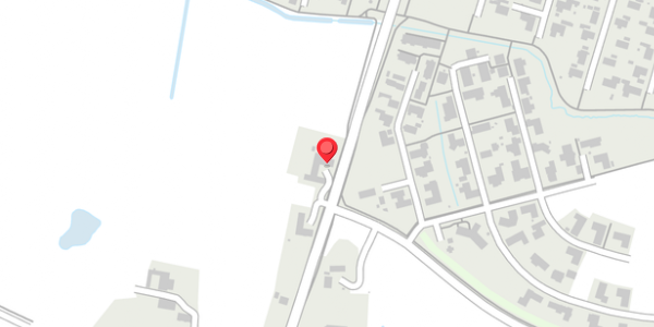 Trafikstøjkort på Holstebrovej 2, 7830 Vinderup