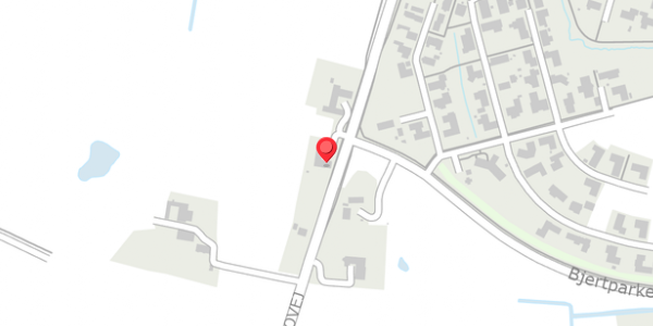Trafikstøjkort på Holstebrovej 4, . , 7830 Vinderup