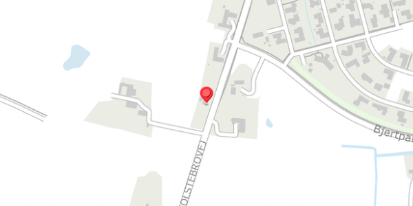 Trafikstøjkort på Holstebrovej 6, . , 7830 Vinderup