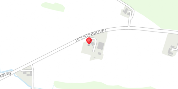 Trafikstøjkort på Holstebrovej 23, . , 7830 Vinderup