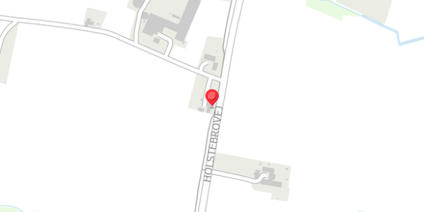 Trafikstøjkort på Holstebrovej 34, . , 7830 Vinderup