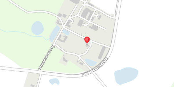 Trafikstøjkort på Holstebrovej 36, . , 7830 Vinderup