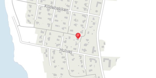 Trafikstøjkort på Hulvej 8, . , 7830 Vinderup