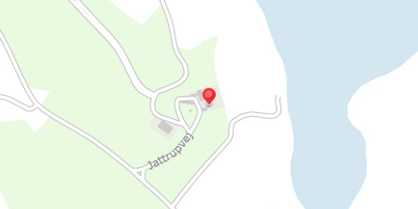 Trafikstøjkort på Jattrupvej 12, . , 7830 Vinderup