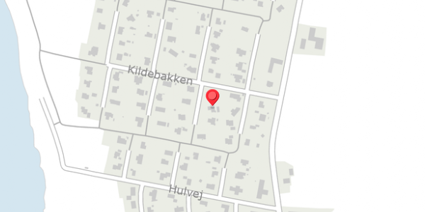 Trafikstøjkort på Kildebakken 19, . , 7830 Vinderup