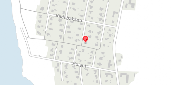 Trafikstøjkort på Kildebakken 23, . , 7830 Vinderup