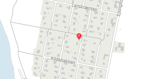Trafikstøjkort på Kildebakken 32, . , 7830 Vinderup