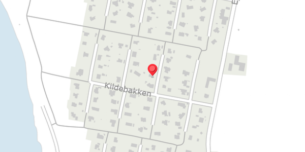 Trafikstøjkort på Kildebakken 38, . , 7830 Vinderup