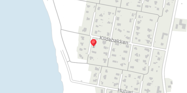 Trafikstøjkort på Kildebakken 51, . , 7830 Vinderup