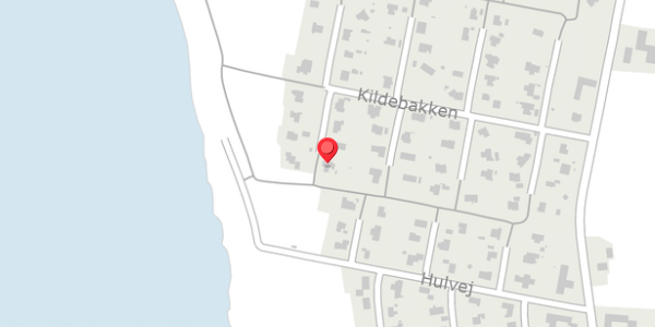 Trafikstøjkort på Kildebakken 55, . , 7830 Vinderup