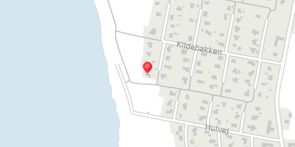 Trafikstøjkort på Kildebakken 57, . , 7830 Vinderup