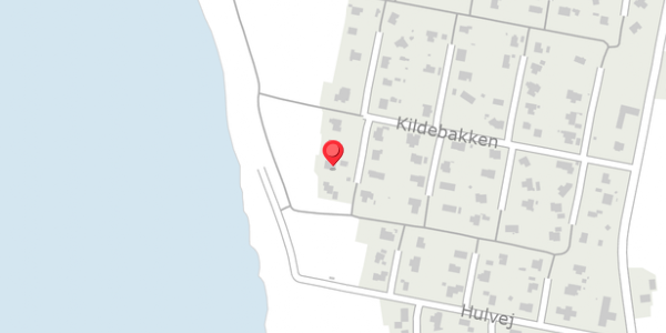 Trafikstøjkort på Kildebakken 59, . , 7830 Vinderup