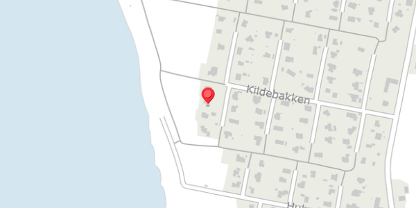 Trafikstøjkort på Kildebakken 61, . , 7830 Vinderup