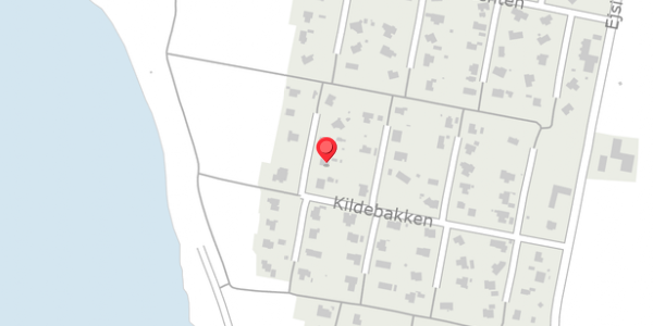 Trafikstøjkort på Kildebakken 64, . , 7830 Vinderup